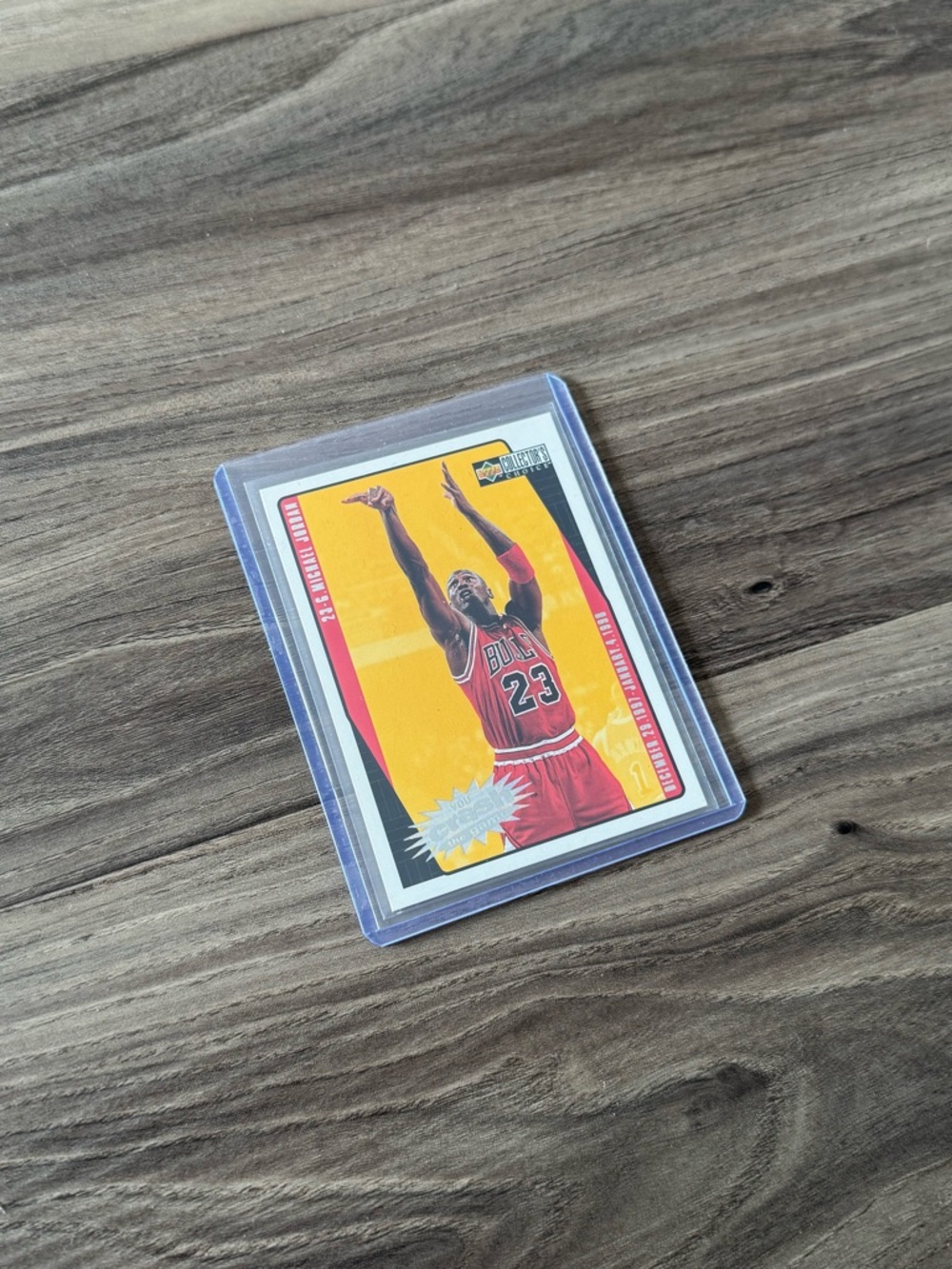 Michael Jordan Basketball Trading Card